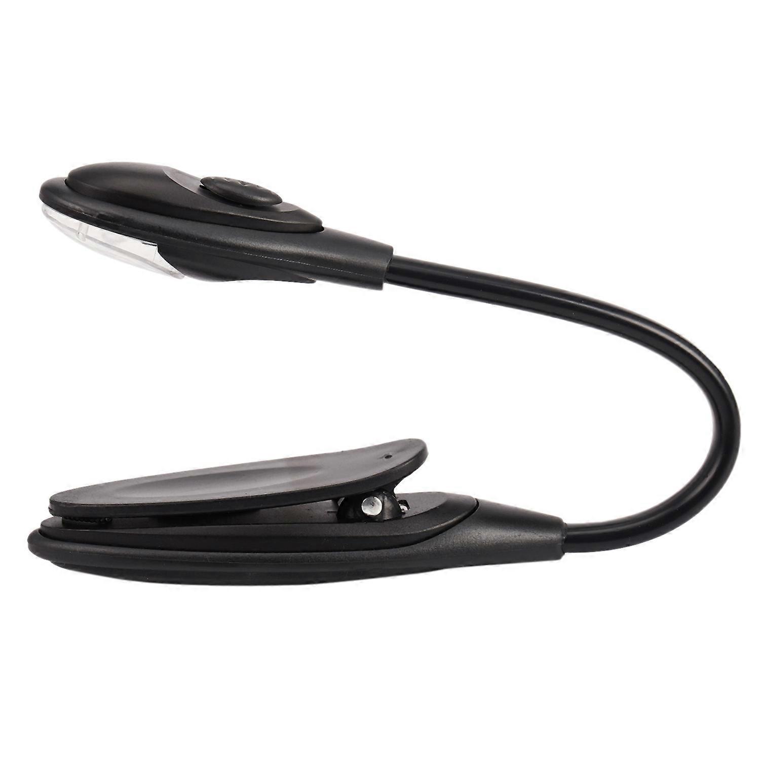 Mini-flexible Clip-on-led-reiseleselampe Mit Weißem Licht, Buchhalter, Klein, Ta