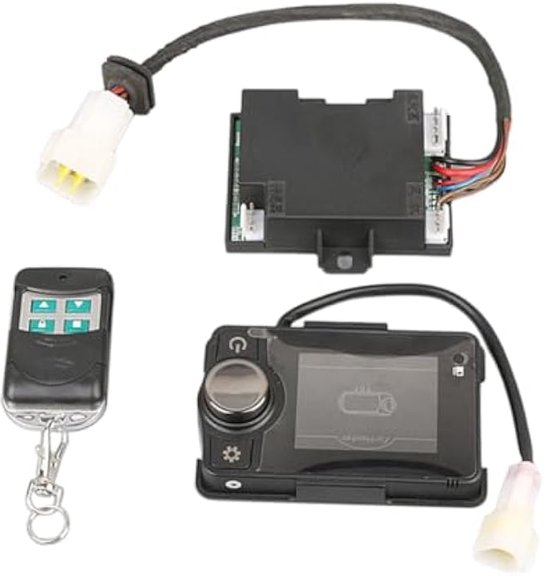 12v 5kw Luft-diesel-heizung Bluetooth-schalter/bedienfeld-hauptplatine/fernbedienung Für Auto-standheizung
