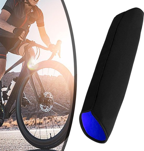 Schutzhülle Für Fahrradakku 37 X 53 Cm Wintertauglich Für E Bike Rahmen Staub Und Wasserdicht Schutzhülle Befestigungsband Für Die Akkuabdeckung