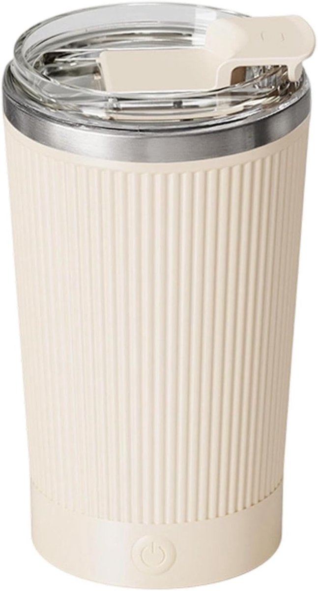 Elektrischer Rührstab Automatischer Magnetbecher Mit Abnehmbarem Boden, Kaffeerührstab 8,6 × 7 × 15,3 Cm, Für Tee, Milch, Heiße Schokolade Und An