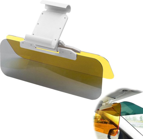 Sonnenschutz Für Sonnenblende 2 In 1 Für Tag Und Nacht Sonnenblendenverlängerung Auto Sonnenblende Für Fahrten Bei Tag Und Nacht Sonnenschutz Mit