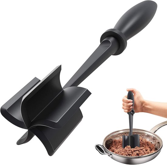 Küchenutensil Kartoffelstampfer Fleischstampfer Fleischwolf Upgrade Fleischwolf Fleischwolf Hitzebeständiger Fleischstampfer Für Hackfleisch