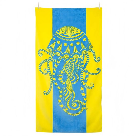 Doppelseitiges Strandtuch Groß 180 X 90 Cm Leichtes Mikrofaser-material Sandabweisend Unisex Ideal Für Reisen Urlaub Und Schwimmen Stil D
