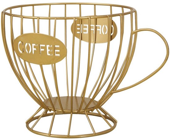 Obstkorb Obstschale Aufbewahrungsbox Für Kaffeekapseln Obstkorb In Form Einer Kaffeetasse Korb Für Kaffeekapseln Aufbewahrungskorb Für Snacks Für
