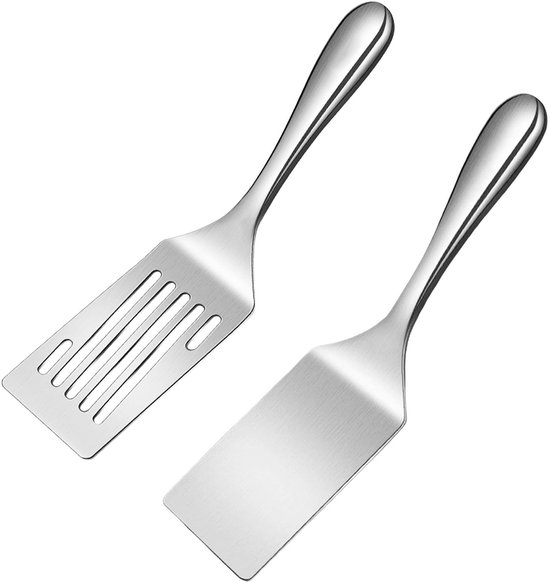 Stilvoller Und Minimalistischer Reislöffel Hitzebeständiger Griff Edelstahl Kochgeschirr Glatte Antihaftbeschichtung Robust Und Langlebig Spülmas
