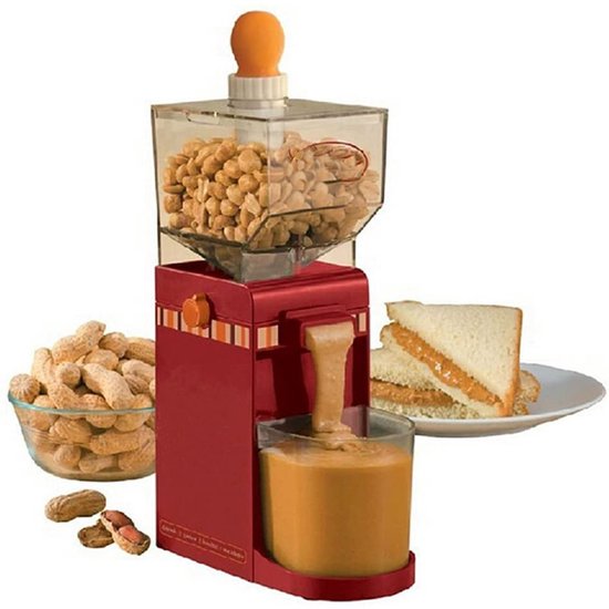 Elektrische Erdnussbuttermaschine, Gewerbliche Erdnussbuttermaschine, Nussmühle, Maschine Zum Mahlen Von Sesampaste Und Erdnussbutter, Für Den Ha
