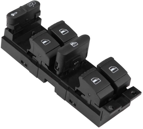 Elektrischer Fensterheberschalter Für Golf, Jetta, Bora, Passat B5, Seat Leon Und Toledo (1999 2006) Hochwertiges Kfz Ersatzteil