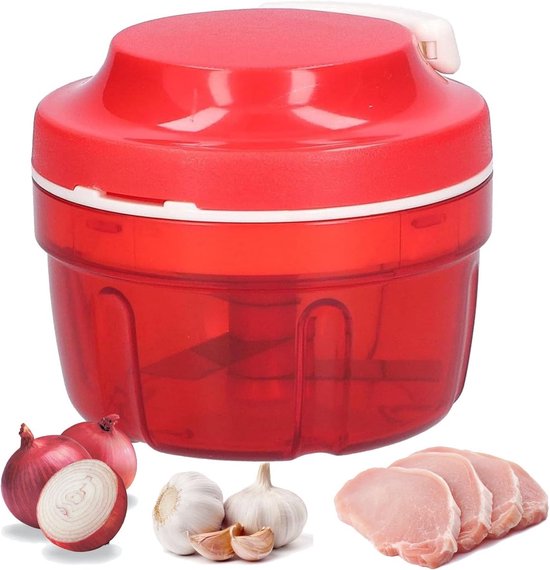 Zwiebelschneider Und Reibe Handbetriebener Gemüseschneider Mit Seilzug Multifunktionaler Haushaltsgemüsewolf Fleischwolf Für Gemüse Und Obst Manu