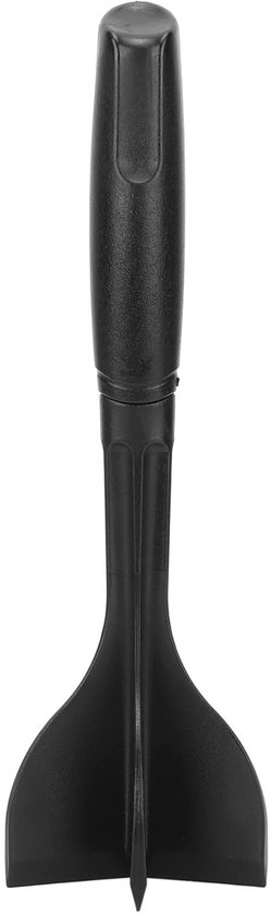 Dailygoods – Hitzebeständiger Fleischzerkleinerer – Fleischstampfer – Fleischzerkleinerer – Fleischschneider – 5 Gebogene Klingen – Nylon, 25 Cm
