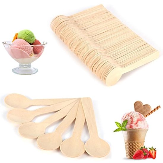 Dailygoody Teelöffel Set Aus Holz Nachhaltiges Besteck Für