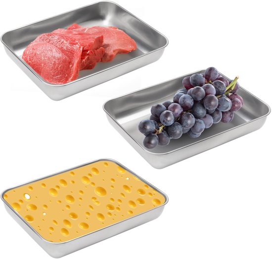 Allecto Panierschalen Set Fleischboxen Robust Und Stapelbar 23