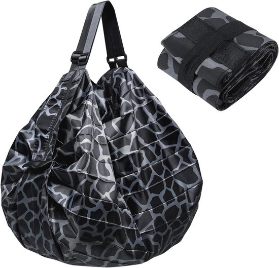 Faltbare, Wiederverwendbare Einkaufstasche Tragbare Tasche Zum Einkaufen, Reisen Und Für Outdoor Aktivitäten
