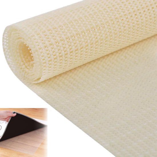 180 X 200 Cm Antirutschmatte Für Teppichböden Schubladen Regale Tabletts Rutschfester Pvc Untersetzer Multifunktionaler Teppich Verstellbarer Tep