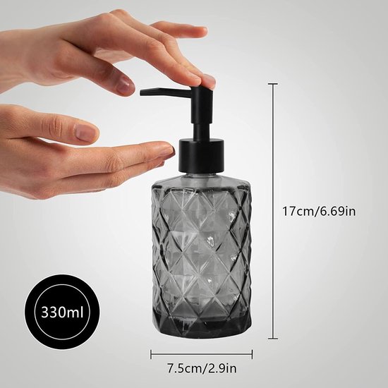 2 Stück 100 Ml (3,4 Oz) Braunglas Reisedosen Auslaufsichere Lotion Spender Pumpflaschen Seifenspender Kosmetikflaschen Behälter Mit Schwarzer Pum