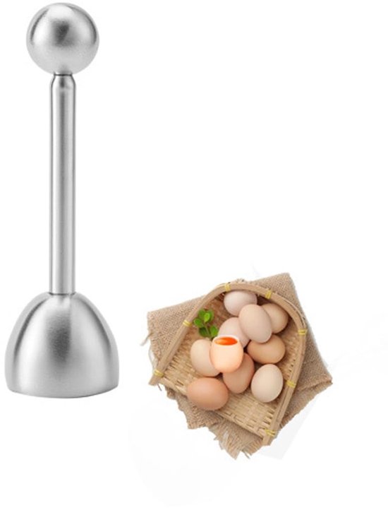 Mttproducts Eieröffner Eierschalenteiler Langlebig Und Leicht Zu Reinigen Kompakte Größe Zum Öffnen Von Eiern Zum Kochen...
