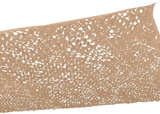 Schattierungsnetz Sonnenschutz Tarnnetz Rechteckiges Schattierungstuch Tarnmuster Tarnnetz 4 X 6 M Sandgelb