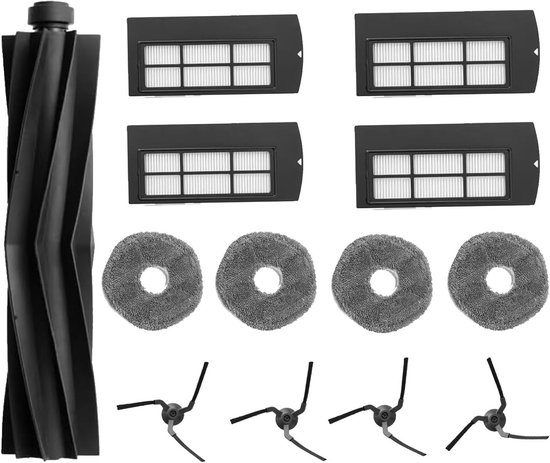 Passend Für Die Eufy X9 Serie Hauptbürste, Filter, Tuch, Seitenbürste, Filter, Filter 13 Ersatzteile