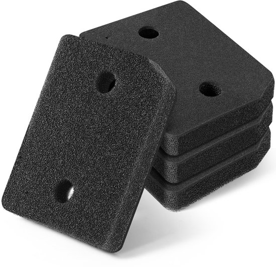 4 Stück Trocknerfilter Schwammfilter Filterschwammfilter Für Trockenreinigungsmaschinen 210 X 158 X 32 Mm Passend Für Miele T1 9164761 Passend Fü