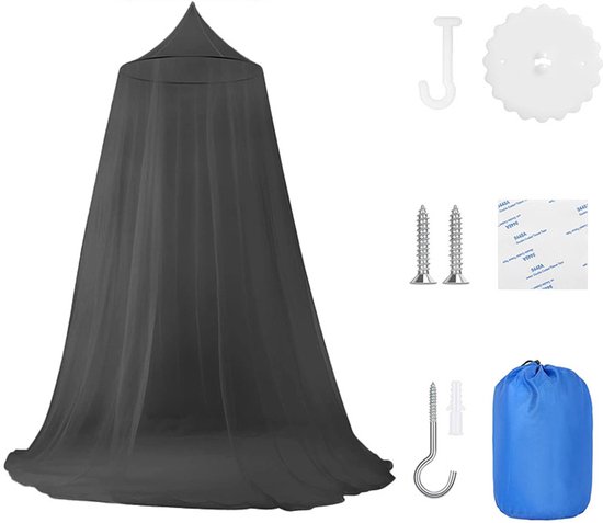 Moskitonetz Für Doppel Und Einzelbetten 60 X 250 X 1200 Cm Großes Reisebett-moskitonetz Mit Feinmaschigem Moskitonetz Zum Schutz Vor Mücken Für