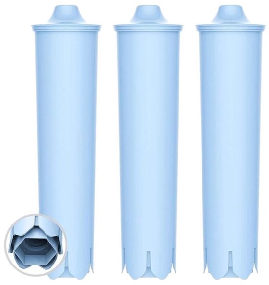 Filterkartusche Passend Für Jura Cauresso Wasserfilter Der Blauen Serie 3 Stück Kaffeefilter 6 Monate Gefiltertes Wasser Entfernt Schadstoffe