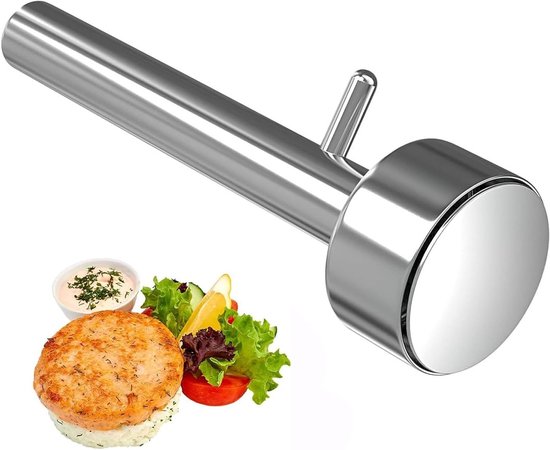 Professioneller Falafel-portionierer – Edelstahllöffel Zur Zubereitung Von Falafel Und Fleischbällchen – 4 Cm Dicke Schaufel Für Perfekte Portionen