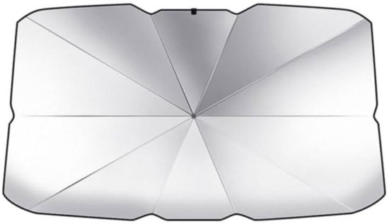 Sonnenschutz Für Die Auto Windschutzscheibe, Faltbarer Sonnenschutzschirm, Blockiert Uv Strahlen, Schutzzubehör