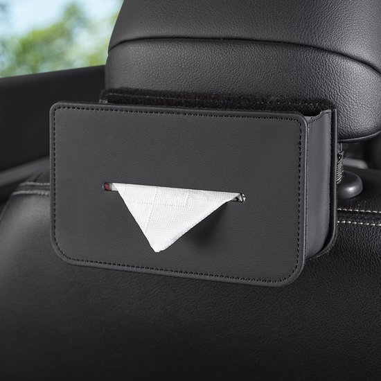 Taschentuchhalter Fürs Auto – Pu-leder – Mehrfarbig