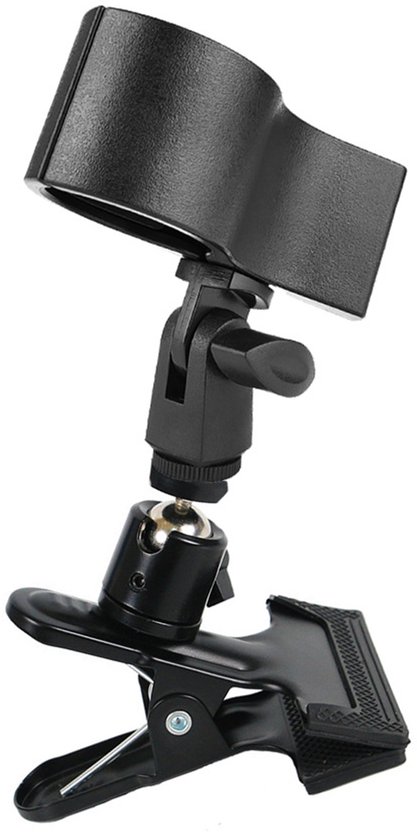 360° Drehbarer Haartrocknerhalter, Tragbare Mikrofonklappe, Anstelle Eines Tragbaren Haartrockners, Stabiler Haartrockner-aufbewahrungsständer Mit Klemme Für Das Badezimmer