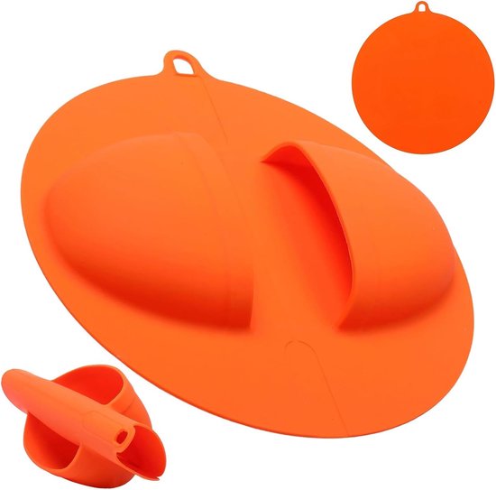 Grillbesteck-set – Grillhandschuhe, Rutschfeste Schutzhandschuhe Für Grill Und Backofen Im Freien