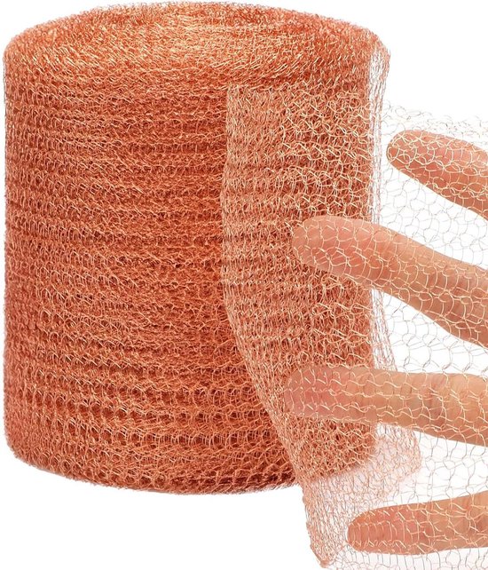 Kupferband Zum Schutz Vor Schnecken 6 Meter X 12,7 Cm Für Pflanzen Und Garten Gegen Ratten Nagetiere Sicher Für Haustiere