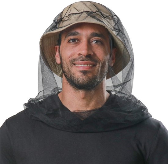 Netz Outdoormaske Bienenhut Angelmaske Mücken , Fliegen Und Insektenschutzmaske Kompatibel Mit Allen Herren Und Damenhüten Für Reisen, Camping, G