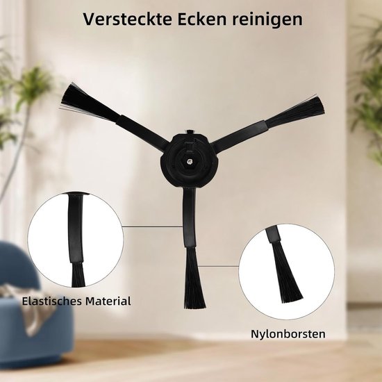 Für Steen Roborock Kehrroboter P10spro / Qrevo Master / Qr