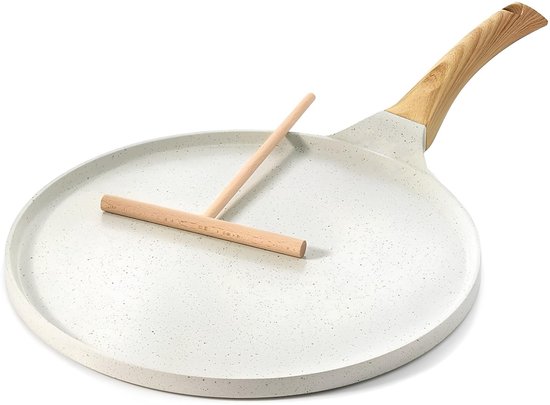 Pfannkuchenpfanne Antihaft Pfannkuchenpfanne Crêpepfanne Pizzapfanne Pfannkuchenpfanne Pfanne Für Knusprige Pfannkuchen Küchenutensil 29 X 29 X 5