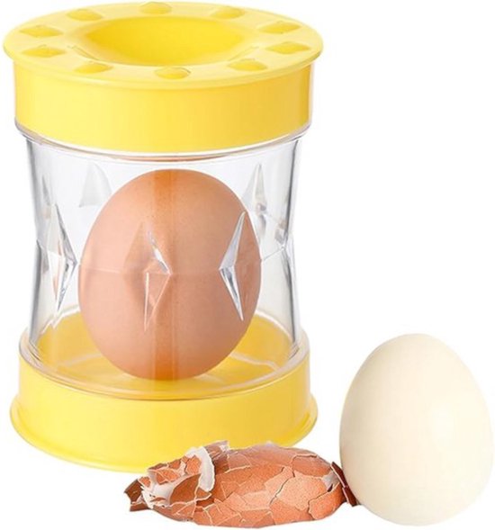 Eieröffner Eierknacker Eierschalenöffner Schälmaschine Für Gekochte Eier Eierschalenöffner Für Hartgekochte Eier Geeignet Zum Öffnen Von Eiern