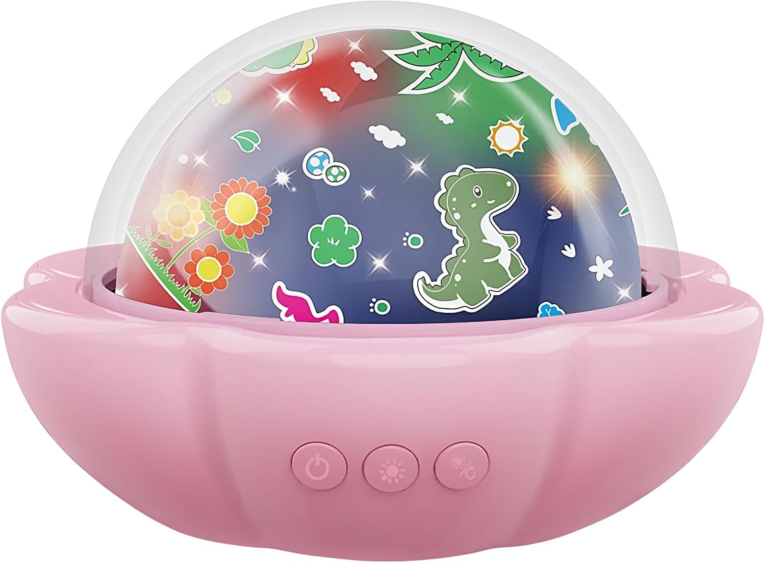 Kinderprojektorlampe, Sternenhimmel-projektor-nachtlicht Für Kinder - Romantische Led-projektionslampe Fürs Kinderzimmer
