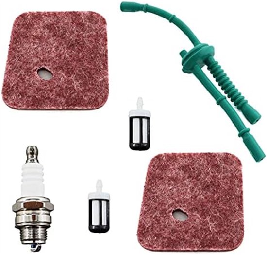 Zum Austausch Von Luftfilter, Kraftstofffilter, Zündkerze Und Leitungen Für Stihl Fs38, Fs45, Fs46, Fs46 C, Fs55, Hs45, Hl45, Fc55, Km55 Freischn