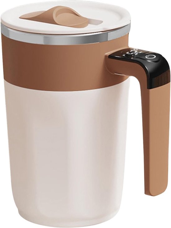 Elektrischer Rührbecher 400 Ml Elektrischer Automatischer Rührbecher Automatischer Rührbecher Aus Edelstahl Tragbarer Elektrischer Für Kaffee Und