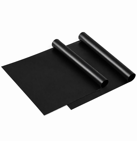 Antihaft Backofenmatte 40 X 50 Cm Grillmatte Backmatte Schutzmatte 2 Teilig Wiederverwendbar Waschbar Backofenschutz Grillmatte Antihaftbeschicht