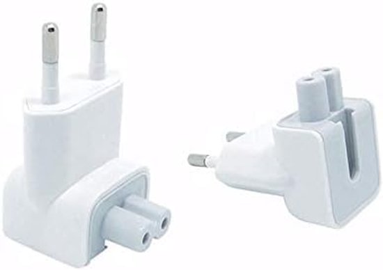 Passend Für Apple-produkte 2 Stück Us-auf-eu-steckeradapter Reiseladegerät Mit Eu-stecker Entabak Für Macbook Mac Pro Mba Retina Magsafe Iphone