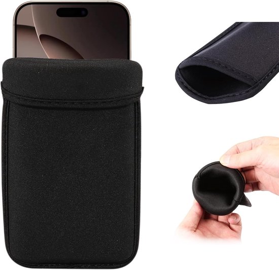 Handytasche, Universelle Handyhülle, Schützende Neoprenhülle, Passend Für Iphone 16, 15, 14, 13, 12 Pro Max, Sowie Für Samsung S25, S24, S23, S21