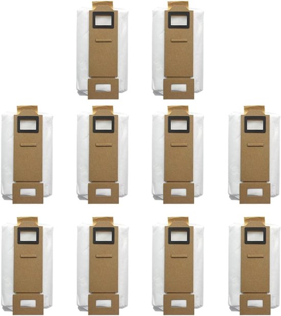 10 Staubbeutel Passend Für Roborock S7, T7, T7s, T7plus, T7splus, S7max, S70 Und S75 Ersatz Staubsaugerbeutel Zubehör