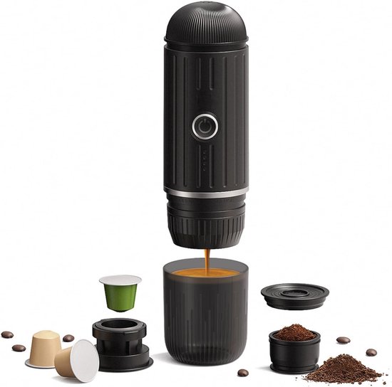 Tragbare Elektrische Espressomaschine – Usb-aufladbar Und Ideal Für Reisen