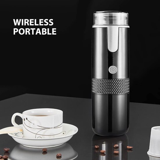Dailygoods Tragbare Kaffeemaschine Manuelle Kaffeemaschine Für Reisen Kompakt Und Leicht Elektrische Espressomaschine