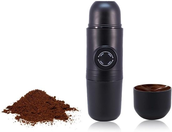 Tragbare Manuelle Kaffeemaschine Für Unterwegs Für Camping