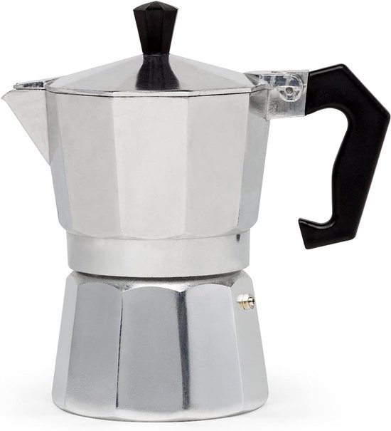 Espressomaschine Für 3 Tassen Aluminium