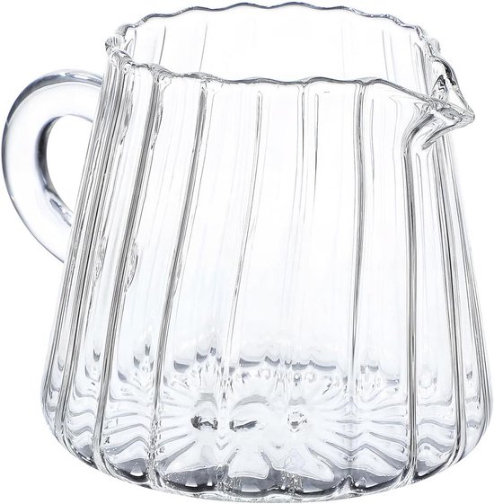 Optimieren Sie Meinen Titel Wie Folgt Kleines Milchkännchen Aus Glas Für Tee Und Kaffee Ideal Für Restaurants Espressotassen Kleines