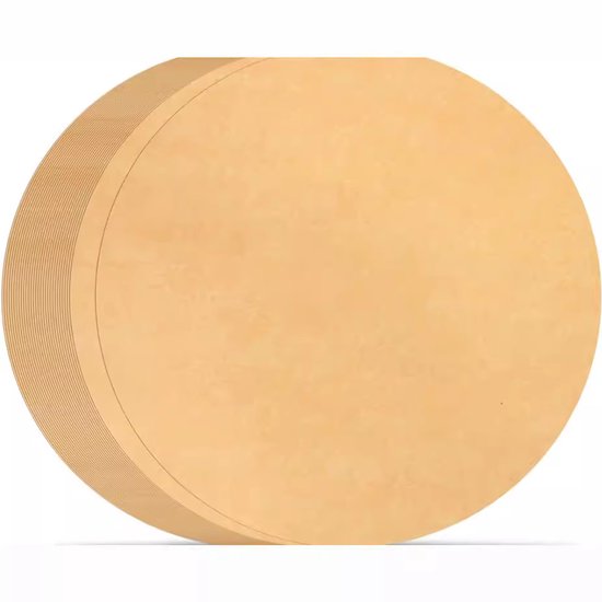 Backpapier 100 Stück 30 Cm Rund Pergamentpapier Zum Backen Von Keksen, Brot, Fleisch, Pizza, Für Die Heißluftfritteuse