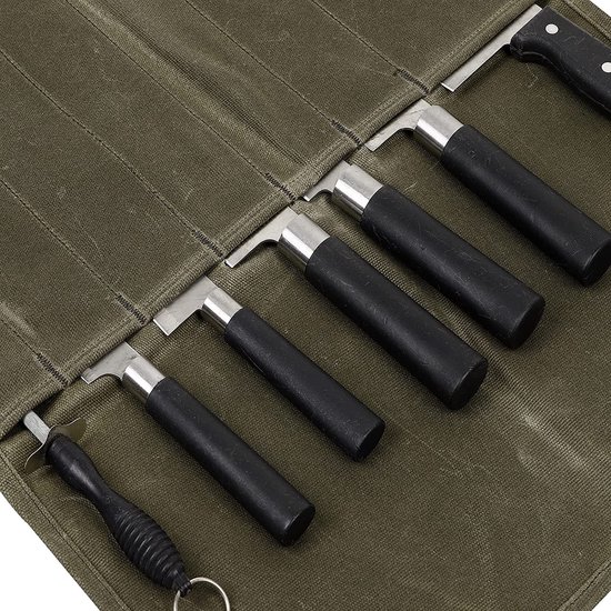 Schutzhülle Für Kochutensilien Aufbewahrungstasche Für Kochgeschirr Aufbewahrungstasche Für Messersets Küchenset Messertasche Mit Rollen Tragbare