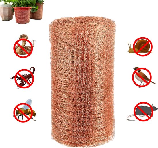 Gewebtes Kupferdrahtgewebe Schnecken Und Nagetierresistentes Kupferdrahtgewebe Gold Nagetierresistentes Baumwoll Kupferdrahtgewebe Metallgewebe N