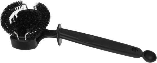 Reinigungsbürste Für Kaffeemaschinen – Bürste Für Brühköpfe – Hygienische Kaffeezubereitung – Wasserabweisender Griff – 58 Mm